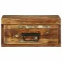 Mesitas de noche de pared 2 uds madera maciza reciclada de , Mesitas de noche - Ref: Foro24-4017456, Precio: 98,13 €, Descuen...