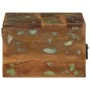 Mesitas de noche de pared 2 uds madera maciza reciclada de , Mesitas de noche - Ref: Foro24-4017456, Precio: 98,13 €, Descuen...