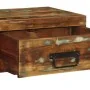 Mesitas de noche de pared 2 uds madera maciza reciclada de , Mesitas de noche - Ref: Foro24-4017456, Precio: 98,13 €, Descuen...