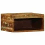 Mueble de TV de pared madera maciza reciclada 40x30x19 cm de , Almacenamiento para CD y DVD - Ref: Foro24-4017468, Precio: 41...