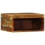 Mueble de TV de pared madera maciza reciclada 40x30x19 cm de , Almacenamiento para CD y DVD - Ref: Foro24-4017468, Precio: 41...