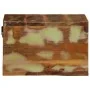 Mueble de TV de pared madera maciza reciclada 40x30x19 cm de , Almacenamiento para CD y DVD - Ref: Foro24-4017468, Precio: 41...