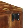 Mueble de TV de pared madera maciza reciclada 40x30x19 cm de , Almacenamiento para CD y DVD - Ref: Foro24-4017468, Precio: 41...