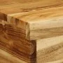 Mesita de noche de pared madera maciza de acacia de , Mesitas de noche - Ref: Foro24-4017454, Precio: 68,87 €, Descuento: %