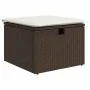 Set sofás de jardín 6 piezas y cojines ratán sintético marrón by , Garden sets - Ref: Foro24-3325589, Price: 422,59 €, Discou...