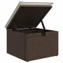 Set sofás de jardín 6 piezas y cojines ratán sintético marrón by , Garden sets - Ref: Foro24-3325589, Price: 422,59 €, Discou...