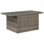 Set sofás jardín y cojines 6 pzas ratán sintético acacia gris by , Garden sets - Ref: Foro24-3326162, Price: 497,76 €, Discou...