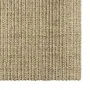 Alfombra de sisal natural verde 66x250 cm de , Alfombras - Ref: Foro24-136373, Precio: 71,01 €, Descuento: %