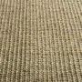Alfombra de sisal natural verde 66x250 cm de , Alfombras - Ref: Foro24-136373, Precio: 71,01 €, Descuento: %
