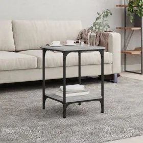 Mesa de centro madera de ingeniería gris Sonoma 40x40x55 cm von , Couchtisch - Ref: Foro24-832826, Preis: 36,11 €, Rabatt: %