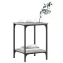 Mesa de centro madera de ingeniería gris Sonoma 40x40x55 cm by , Coffee table - Ref: Foro24-832826, Price: 36,11 €, Discount: %