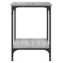 Mesa de centro madera de ingeniería gris Sonoma 40x40x55 cm by , Coffee table - Ref: Foro24-832826, Price: 36,11 €, Discount: %