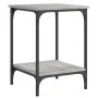 Mesa de centro madera de ingeniería gris Sonoma 40x40x55 cm by , Coffee table - Ref: Foro24-832826, Price: 36,11 €, Discount: %