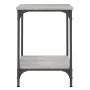 Mesa de centro madera de ingeniería gris Sonoma 40x40x55 cm by , Coffee table - Ref: Foro24-832826, Price: 36,11 €, Discount: %