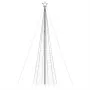 Árbol de Navidad LED con estacas 1534 LEDs blanco cálido 500 cm de , Arboles de navidad - Ref: Foro24-4016404, Precio: 121,44...