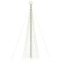 Árbol de Navidad LED con estacas 1534 LEDs blanco cálido 500 cm de , Arboles de navidad - Ref: Foro24-4016404, Precio: 121,44...