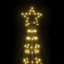 Árbol de Navidad LED con estacas 1534 LEDs blanco cálido 500 cm de , Arboles de navidad - Ref: Foro24-4016404, Precio: 121,44...