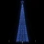Árbol de Navidad LED con estacas 1534 LEDs azul 500 cm de , Arboles de navidad - Ref: Foro24-4016406, Precio: 121,17 €, Descu...