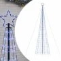 Árbol de Navidad LED con estacas 1534 LEDs azul 500 cm de , Arboles de navidad - Ref: Foro24-4016406, Precio: 121,17 €, Descu...