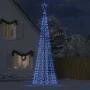 Árbol de Navidad LED con estacas 1534 LEDs azul 500 cm de , Arboles de navidad - Ref: Foro24-4016406, Precio: 121,17 €, Descu...