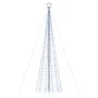 Árbol de Navidad LED con estacas 1534 LEDs azul 500 cm de , Arboles de navidad - Ref: Foro24-4016406, Precio: 121,17 €, Descu...