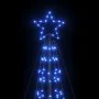 Árbol de Navidad LED con estacas 1534 LEDs azul 500 cm de , Arboles de navidad - Ref: Foro24-4016406, Precio: 121,17 €, Descu...