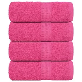 Toallas de Visita 4 piezas Rosa 30x50 cm 360 g/m² 100% Algodón de , Toallas - Ref: Foro24-137044, Precio: 14,31 €, Descuento: %