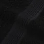 Juego de toallas 8 piezas 100% algodón negro 360 gsm de , Toallas de baño y manoplas - Ref: Foro24-137073, Precio: 45,47 €, D...