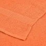 Juego de toallas 8 piezas 100% algodón naranja 360 gsm de , Toallas de baño y manoplas - Ref: Foro24-137071, Precio: 35,90 €,...