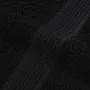 Juego de toallas 6 piezas 100% algodón negro 360 gsm de , Toallas de baño y manoplas - Ref: Foro24-137090, Precio: 43,18 €, D...