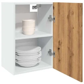 Armario colgante madera de ingeniería roble artisan 40x31x60 cm de , Armarios de cocina - Ref: Foro24-856105, Precio: 46,55 €...