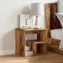 Mesita de noche madera de ingeniería envejecida 40x30x40 cm de , Mesitas de noche - Ref: Foro24-856526, Precio: 30,06 €, Desc...