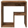 Mesita de noche madera de ingeniería envejecida 40x30x40 cm de , Mesitas de noche - Ref: Foro24-856526, Precio: 30,06 €, Desc...