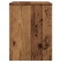 Mesita de noche madera de ingeniería envejecida 40x30x40 cm de , Mesitas de noche - Ref: Foro24-856526, Precio: 30,06 €, Desc...