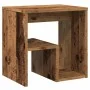 Mesita de noche madera de ingeniería envejecida 40x30x40 cm de , Mesitas de noche - Ref: Foro24-856526, Precio: 30,06 €, Desc...