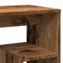 Mesita de noche madera de ingeniería envejecida 40x30x40 cm de , Mesitas de noche - Ref: Foro24-856526, Precio: 30,06 €, Desc...