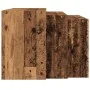 Mesas apilables 3 uds madera de ingeniería envejecida by , Side tables - Ref: Foro24-858540, Price: 60,16 €, Discount: %