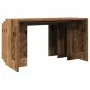 Mesas apilables 3 uds madera de ingeniería envejecida by , Side tables - Ref: Foro24-858540, Price: 60,16 €, Discount: %