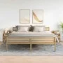Mesillas de noche 2 uds con 2 cajones roble artesano 40x33x60cm de , Mesitas de noche - Ref: Foro24-858577, Precio: 91,83 €, ...
