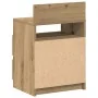 Mesillas de noche 2 uds con 2 cajones roble artesano 40x33x60cm de , Mesitas de noche - Ref: Foro24-858577, Precio: 91,83 €, ...