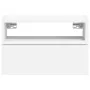 Mesita de noche de pared blanco 45x26x28,5 cm de , Mesitas de noche - Ref: Foro24-858596, Precio: 41,94 €, Descuento: %