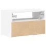 Mesita de noche de pared blanco 45x26x28,5 cm de , Mesitas de noche - Ref: Foro24-858596, Precio: 41,94 €, Descuento: %