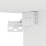 Mesita de noche de pared blanco 45x26x28,5 cm de , Mesitas de noche - Ref: Foro24-858596, Precio: 41,94 €, Descuento: %