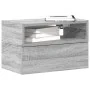 Mesita de noche de pared color gris sonoma 45x26x28,5 cm de , Mesitas de noche - Ref: Foro24-858606, Precio: 38,26 €, Descuen...