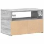 Mesita de noche de pared color gris sonoma 45x26x28,5 cm de , Mesitas de noche - Ref: Foro24-858606, Precio: 38,26 €, Descuen...
