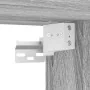 Mesita de noche de pared color gris sonoma 45x26x28,5 cm de , Mesitas de noche - Ref: Foro24-858606, Precio: 38,26 €, Descuen...