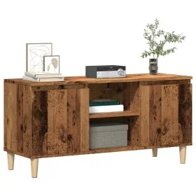 Mueble de TV madera ingeniería madera envejecida 102x35x50 cm de , Muebles TV - Ref: Foro24-856428, Precio: 71,33 €, Descuent...