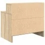 Mesillas de noche con cajón 2 uds roble Sonoma 51x31x47 cm de , Mesitas de noche - Ref: Foro24-858673, Precio: 69,03 €, Descu...