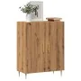 Aparador de madera de ingeniería roble artisan 69,5x34x90 cm by , Sideboards - Ref: Foro24-857176, Price: 81,47 €, Discount: %