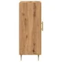 Aparador de madera de ingeniería roble artisan 69,5x34x90 cm by , Sideboards - Ref: Foro24-857176, Price: 81,47 €, Discount: %